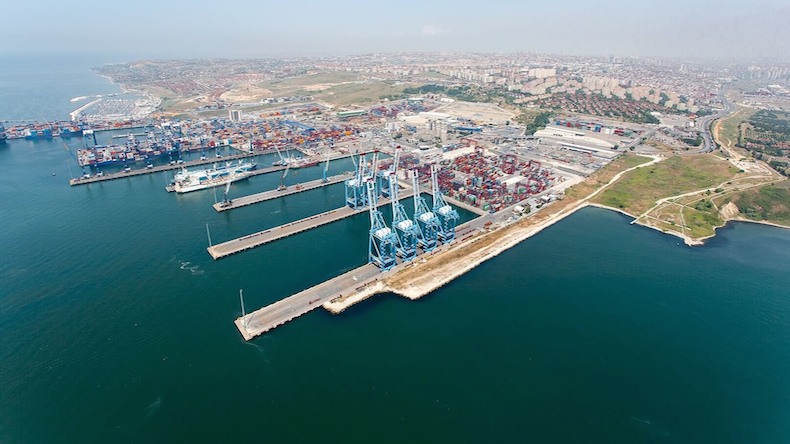 Ambarli, Turkey: Kumport