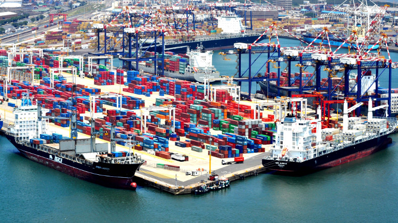 Port of Durban, South Africa