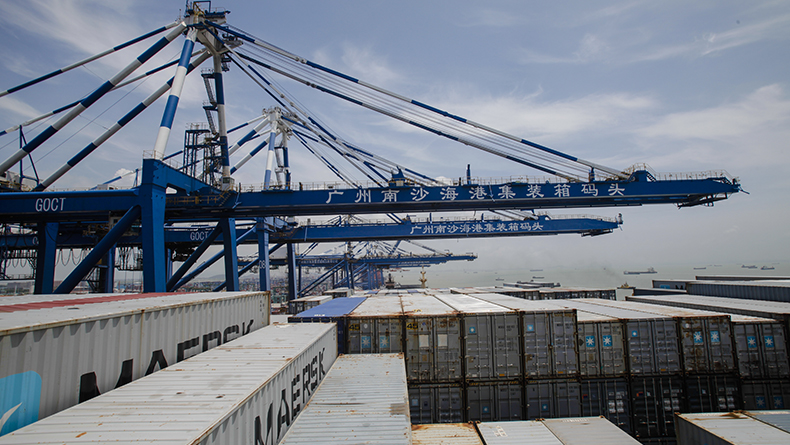 Guangzhou: Nansha terminal