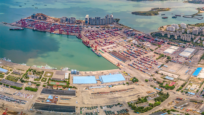 Haikou, on China’s Hainan Island