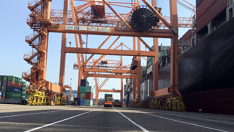 Jeddah: Gulftainer's Jeddah North Container Terminal
