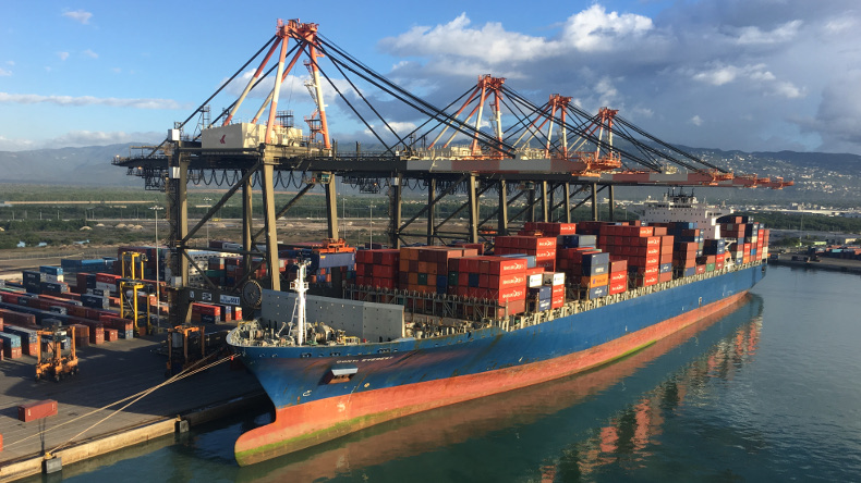 Kingston, Freeport Terminal