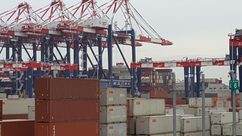 Long Beach Container Terminal