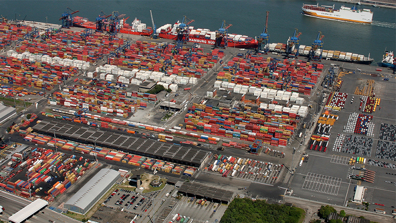 Santos, Brazil: Tecon Santos terminal