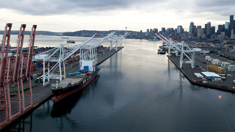 Seattle is part of the Northwest Seaport Alliance