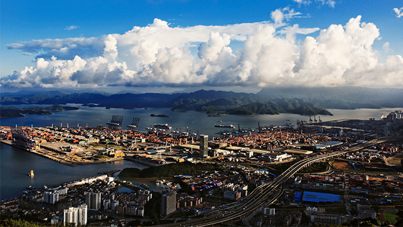 Shenzhen, China (Yantian container terminals)