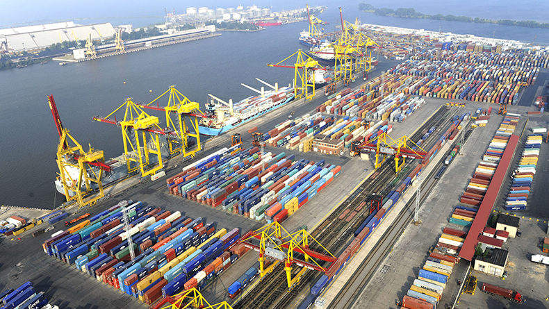 St Petersburg, First Container Terminal