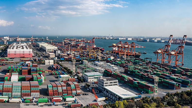 Port of Tokyo