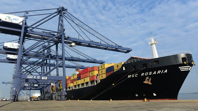 Cai Mep, Vietnam: SP-SSA International Terminal, SSIT