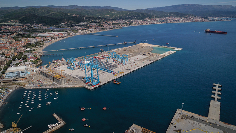 Genoa, Italy: APMT's Vado terminal