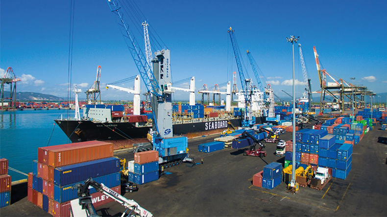 Kingston, Jamaica: Kingston Wharves Terminal
