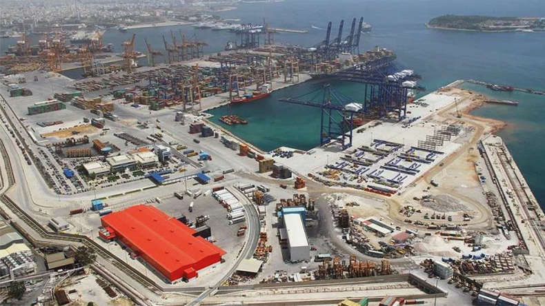 Piraeus, Greece 