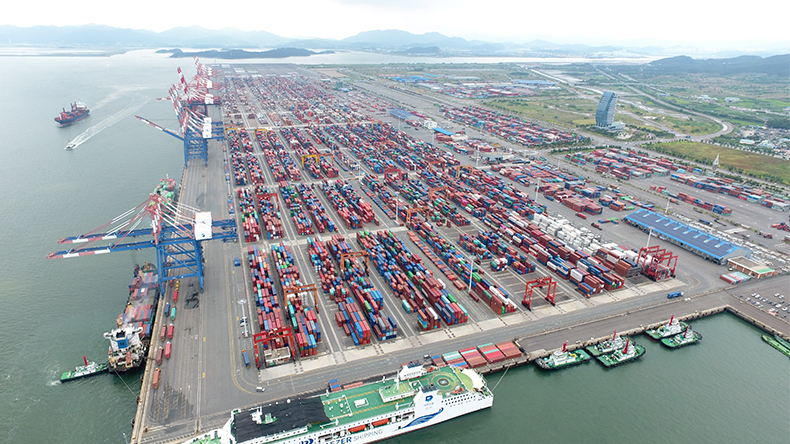 Yeosu Gwangyang, South Korea