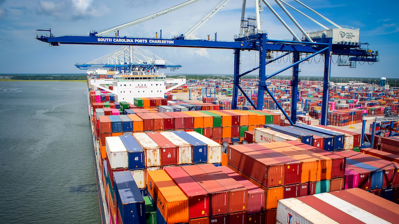 Charleston, US: Wando Welch Terminal