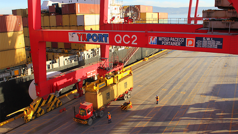 Izmit, Turkey: Gebze terminal 2