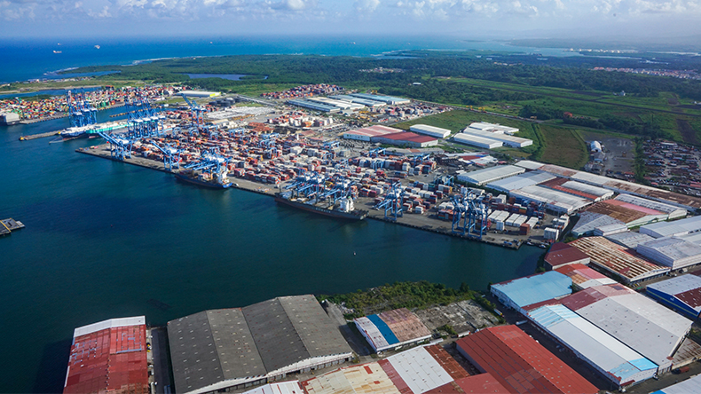 Colón, Panama: Manzanillo International Terminal