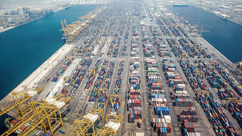 Dubai, UAE: Jebel Ali terminal