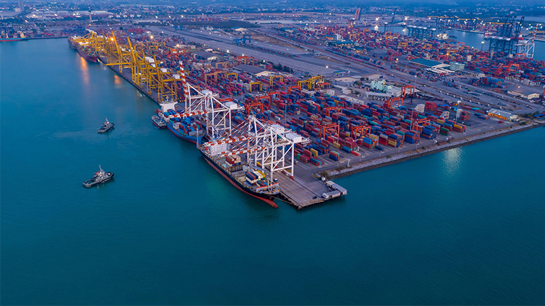 Laem Chabang, Thailand