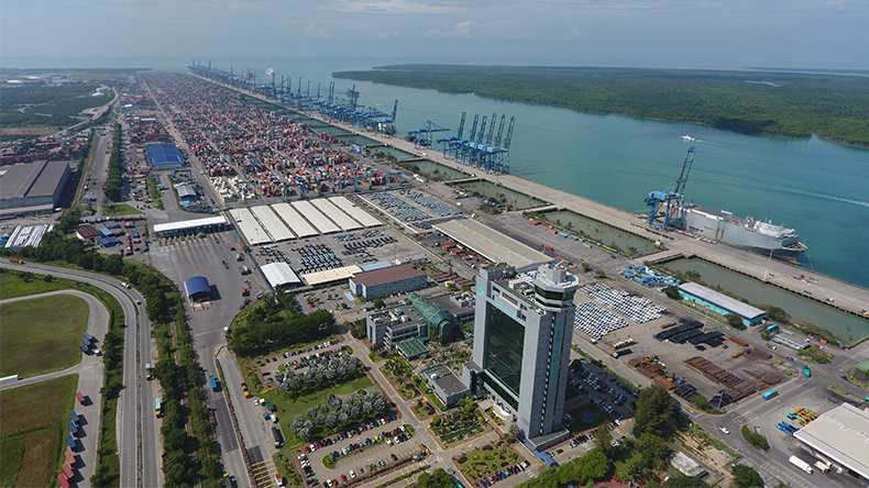 Port Klang, Malaysia