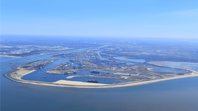 Rotterdam, The Netherlands: Maasvlakte Distribution Park West