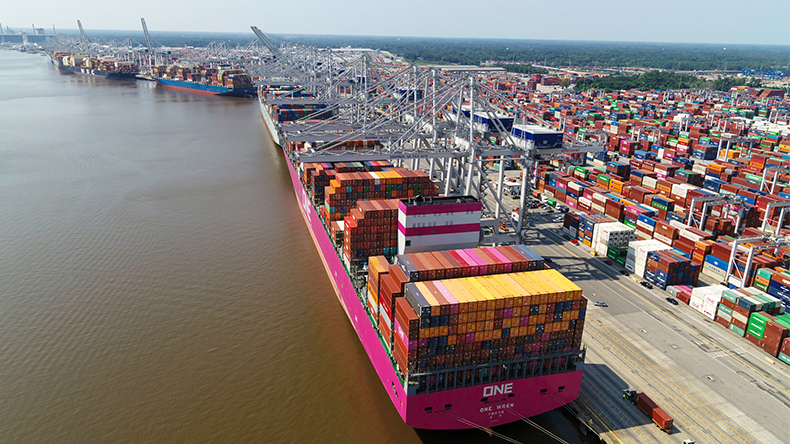 Savannah, US: Garden City Terminals