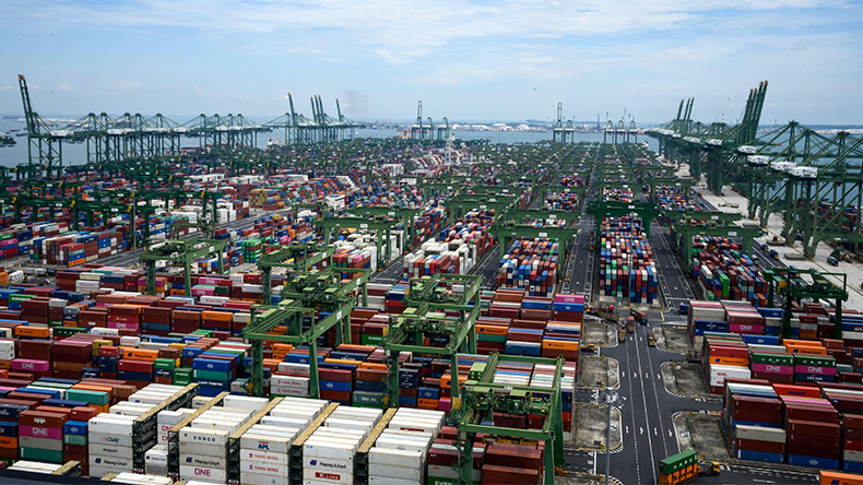 Terminal congestion spreads through Asia - Vimarsana News