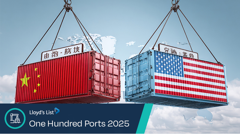 China vs US containers