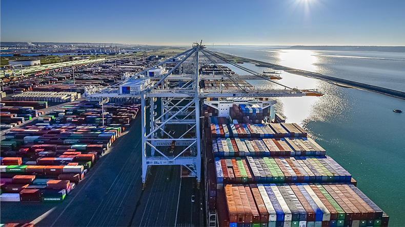 Haropa, France  (Port terminal de France Le Havre)