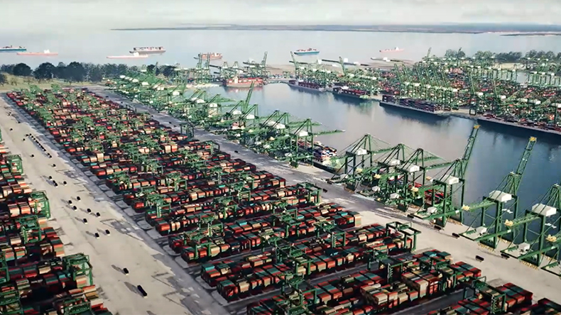 Singapore, Singapore (TUAS Port-1)