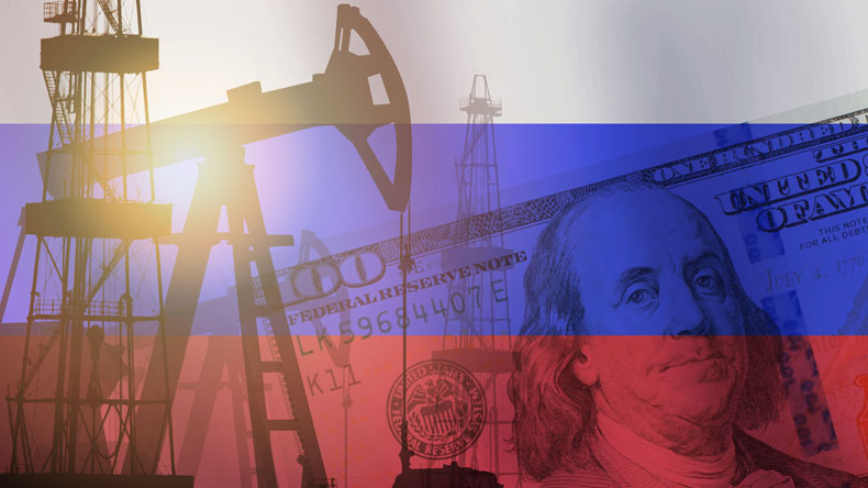 Russian oil revenues (concept)