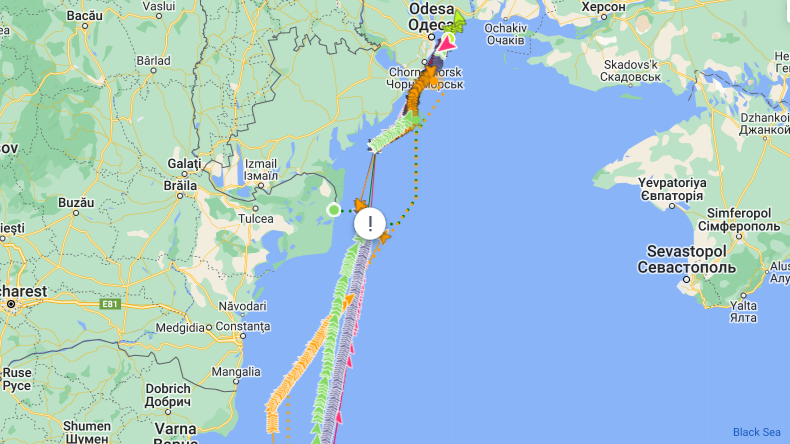 Steady flow of ships sailing to Ukraine's sea ports :: Lloyd's List - Vimarsana News