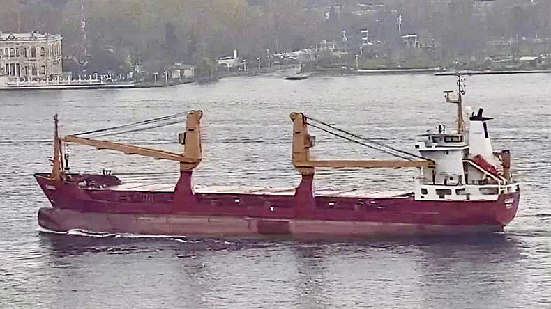 Ukraine arrests vessel for transporting grain out of Crimea