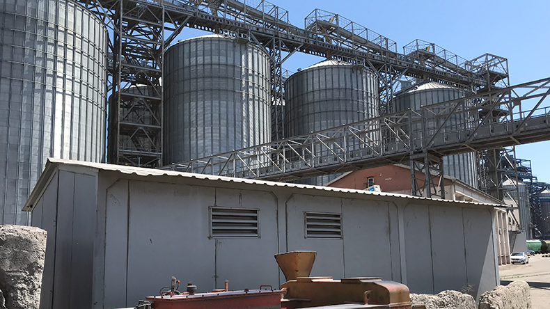 Overview of Olimpex grain terminal complex in Odesa, Ukraine