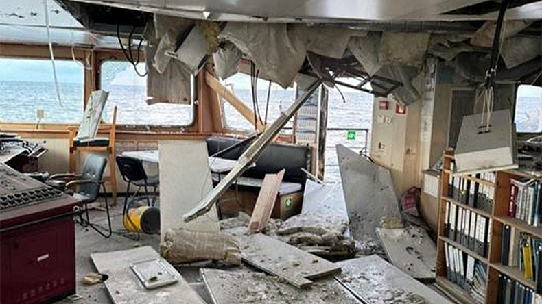 Ukraine denies latest tanker attack