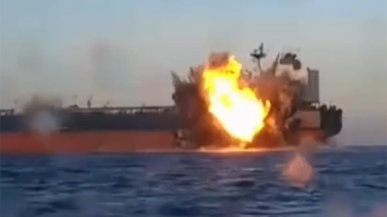 Ukraine strikes Russian tanker Virat