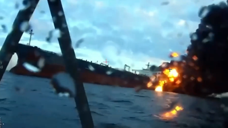 Ukraine attacks shadow fleet tankers