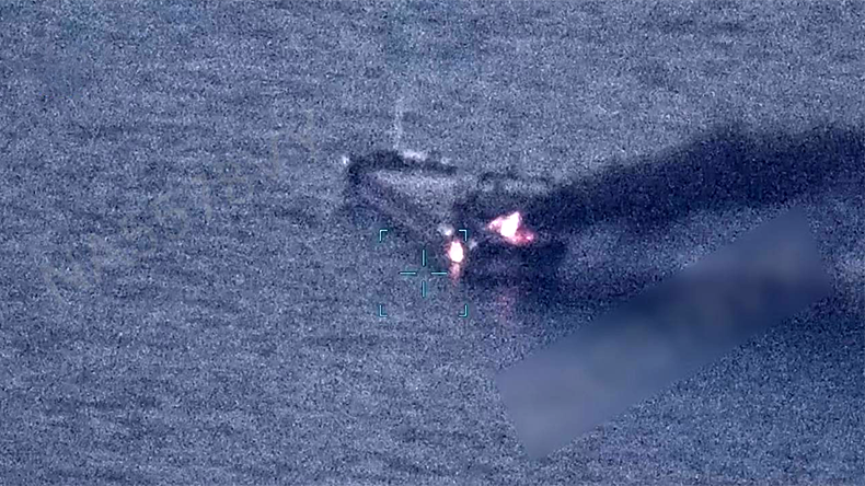 Cargoship Victress IMO 9030498 on fire at sea, one seaman killed