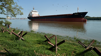Ukraine’s Danube traffic goes dark after Russian attacks