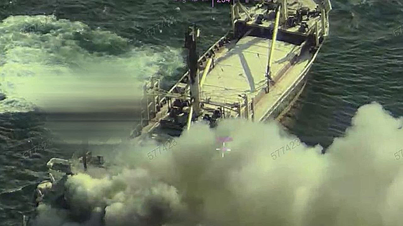 Turkish-owned bulker Golden Leo was hit by a missile after leaving a Ukrainian port on July 19.