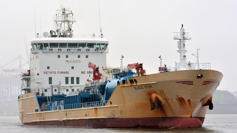 Black Star chemical tanker