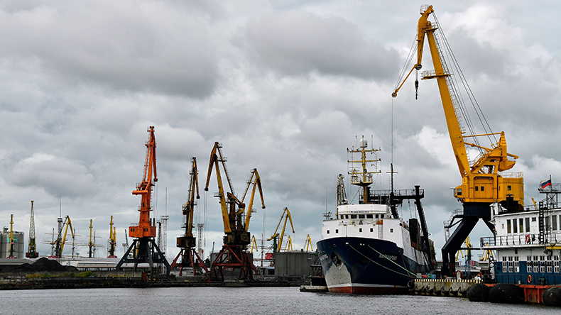 Kaliningrad port, Russia