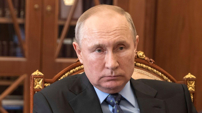 Vladimir Putin. Russian Government  / Alamy Stock Photo