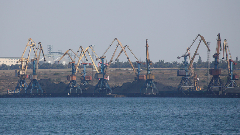 Pivdenny (Yuzhny) port outside Odessa in 2016