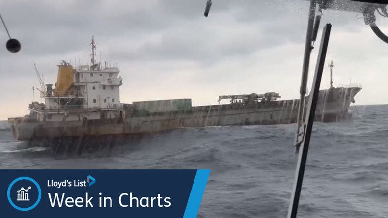 A Taiwanese coastguard vessel approached Shunxin39