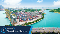 The Week in Charts: Singapore’s trade flows expose new architecture of global supply chains | Ukraine’s Danube goes dark | European states call for shadow fleet action