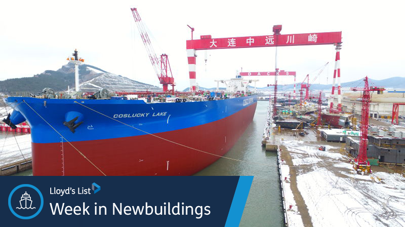 Dalian Cosco KHI shipyard
