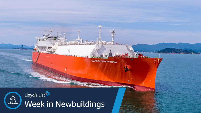 Celsius Shipping LNG carrier Celsius Copenhagen
