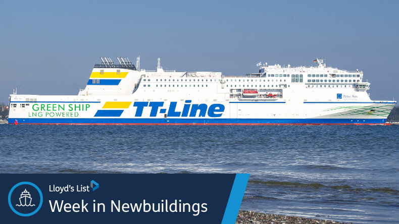 Ropax ferry Peter Pan 