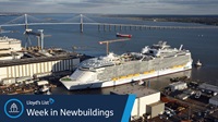The week in newbuildings: Over 60 new ships confirmed ordered as Chinese yards dominate
