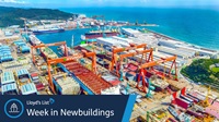 The week in newbuildings: HD Hyundai wins trio of shipbuilding contracts